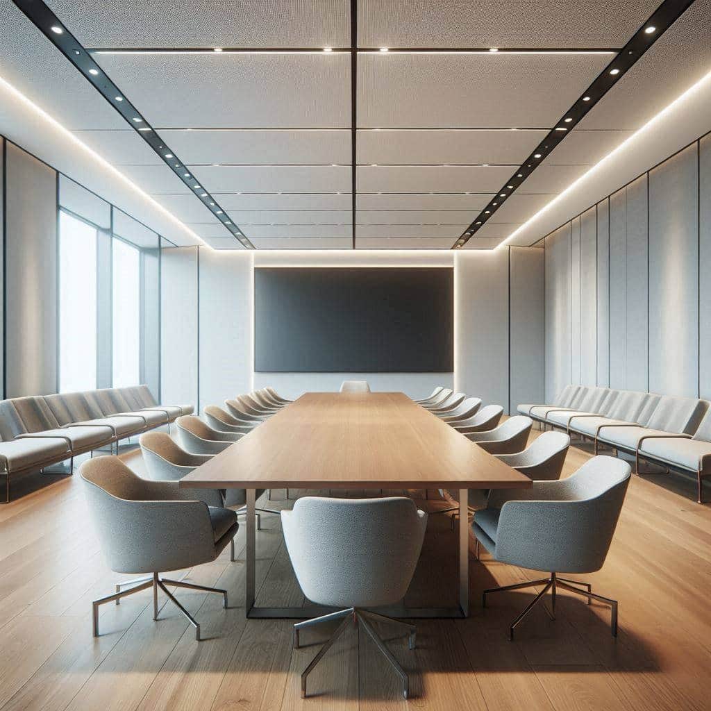 项目管理组在写字楼办公推进会议室利用率时遇到客户集中到访该怎么协调